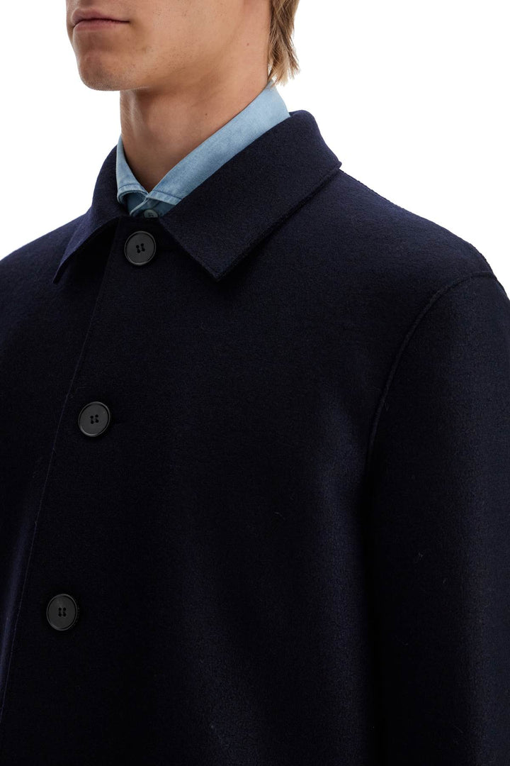 single-breasted pressed wool coat-3