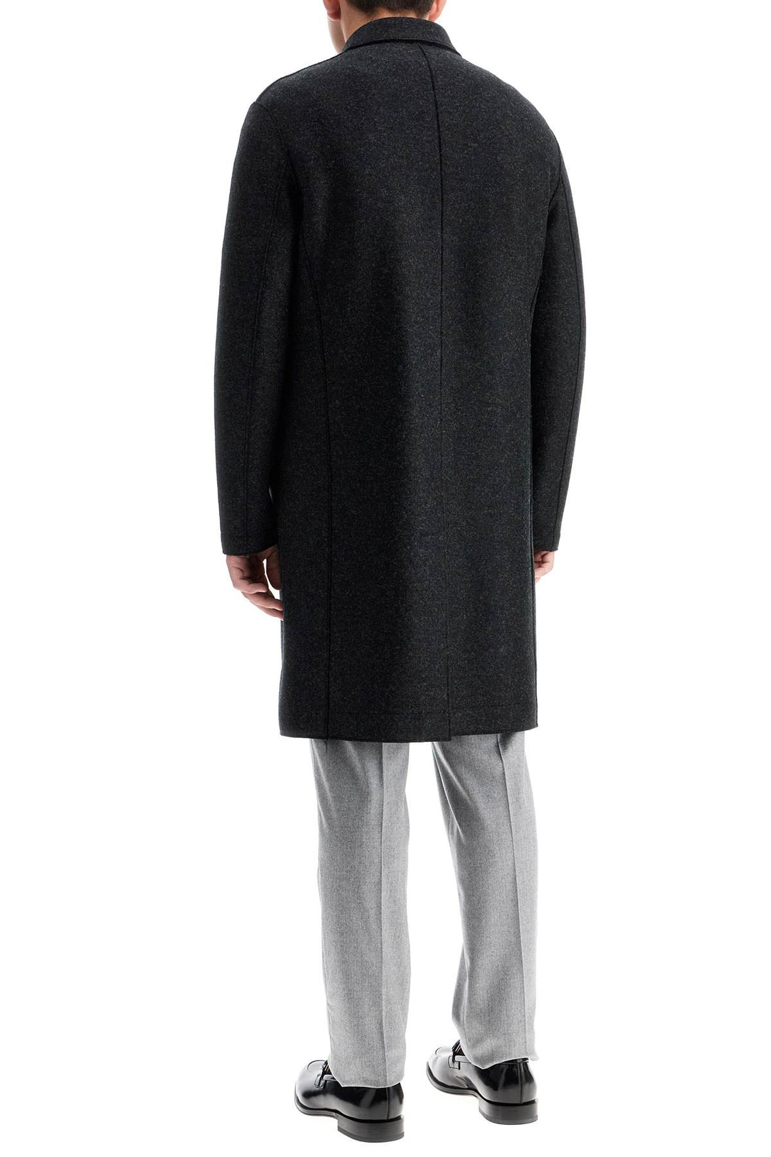 single-breasted pressed wool coat-2