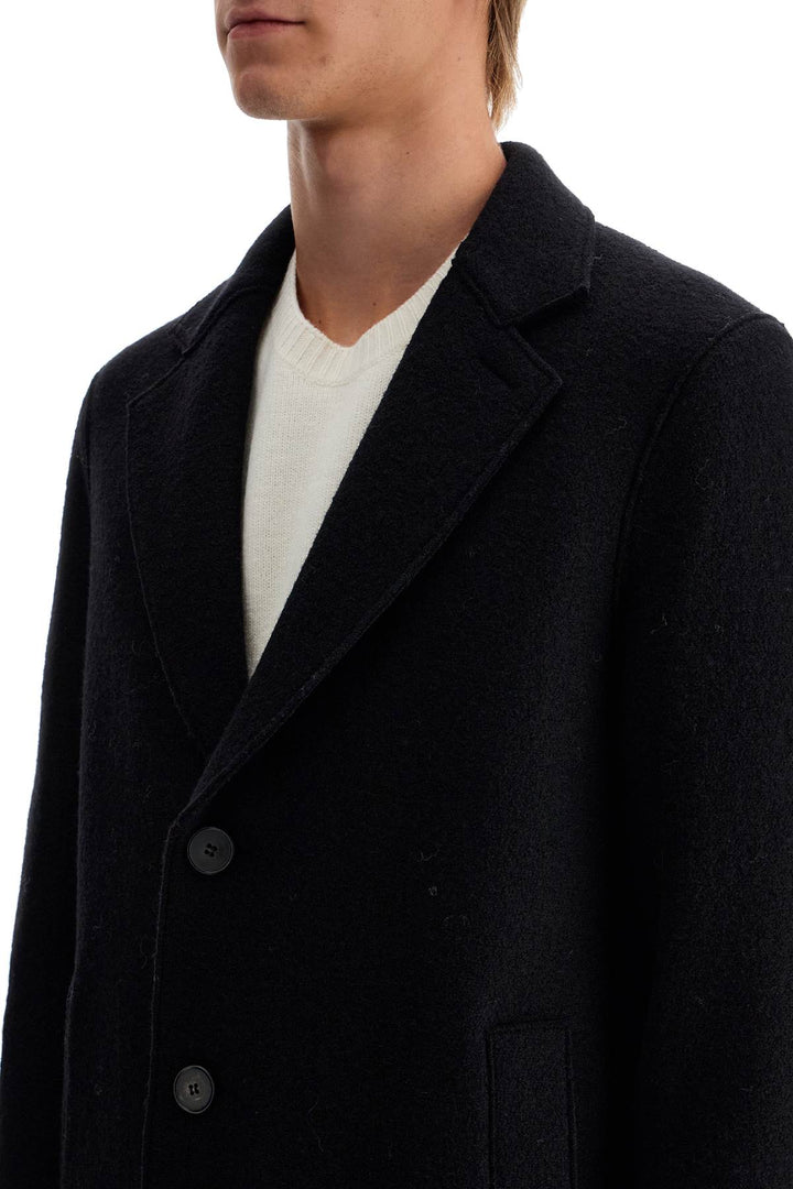 single-breasted wool coat in boiled-3