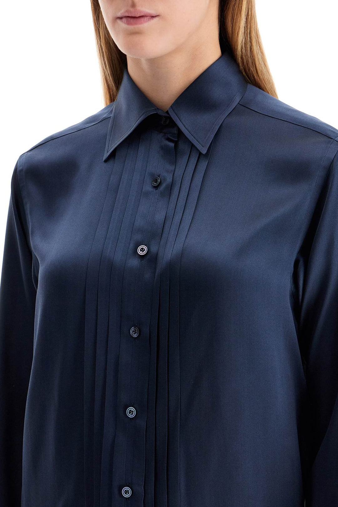 silk charmeuse blouse shirt-3