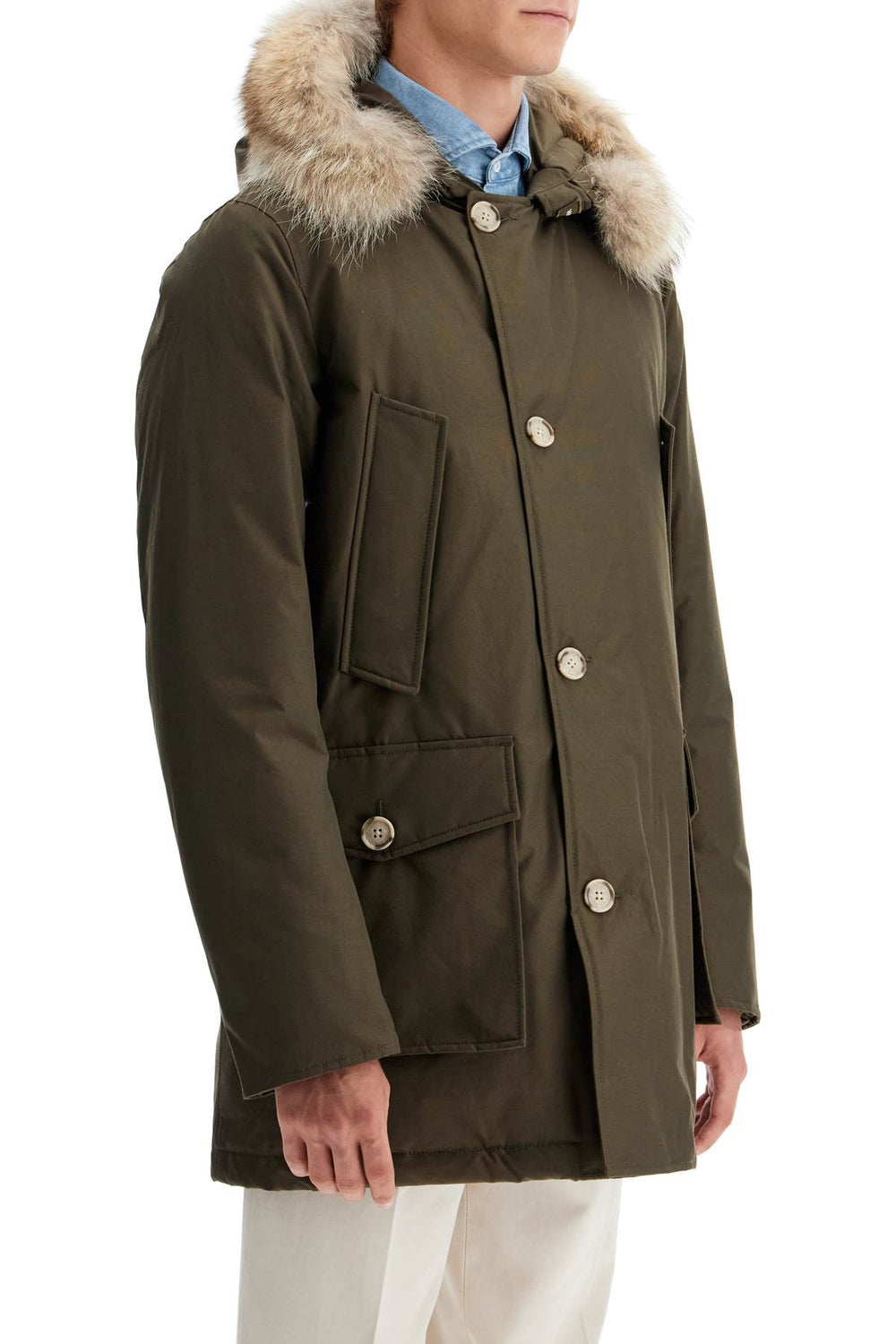 "arctic parka in ramar cloth-1