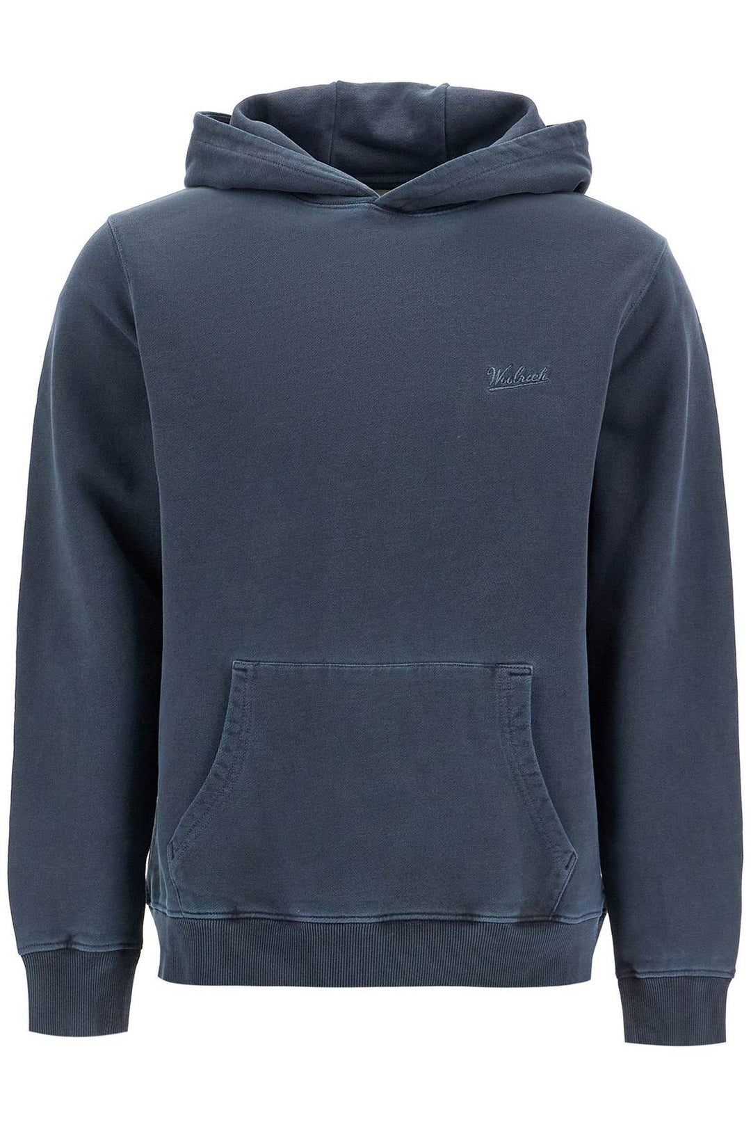 hooded sweatshirt with tie-d-0