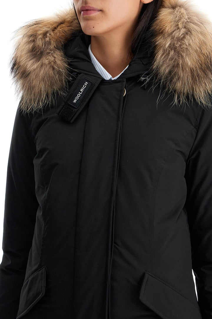 luxury arctic parka with fur-3