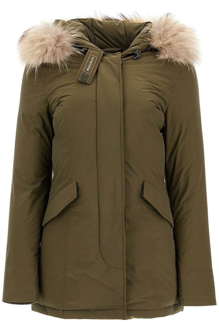 luxury arctic parka with fur-0