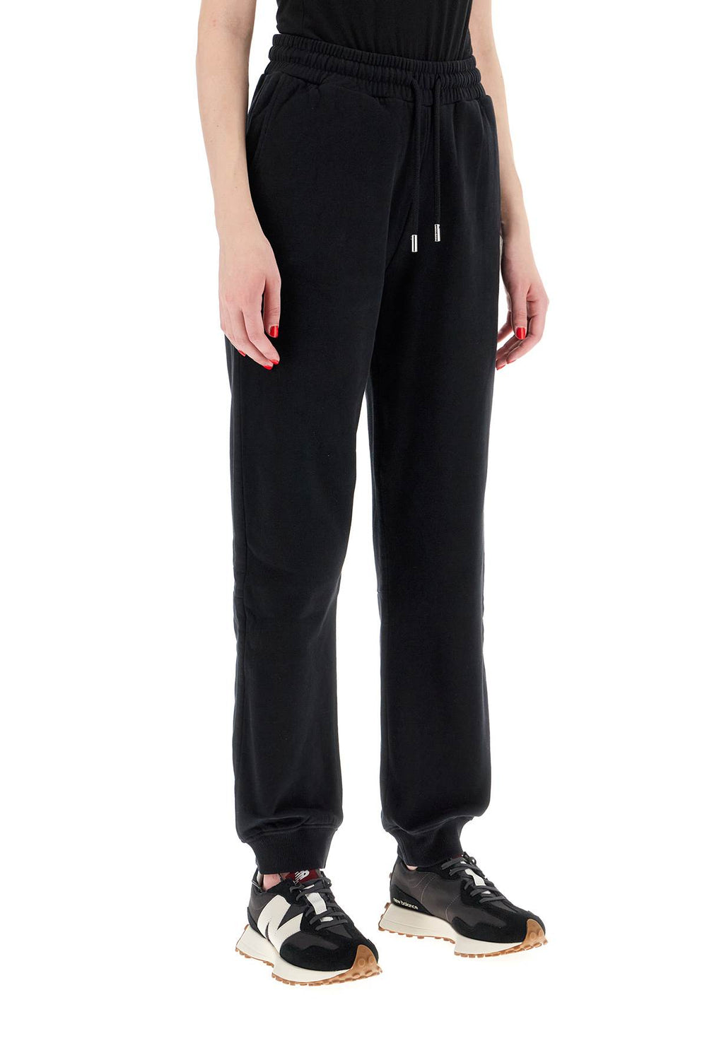 fleece cotton joggers-1