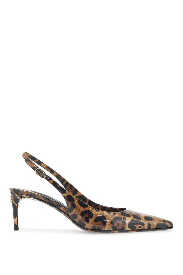 leopard print slingback-0