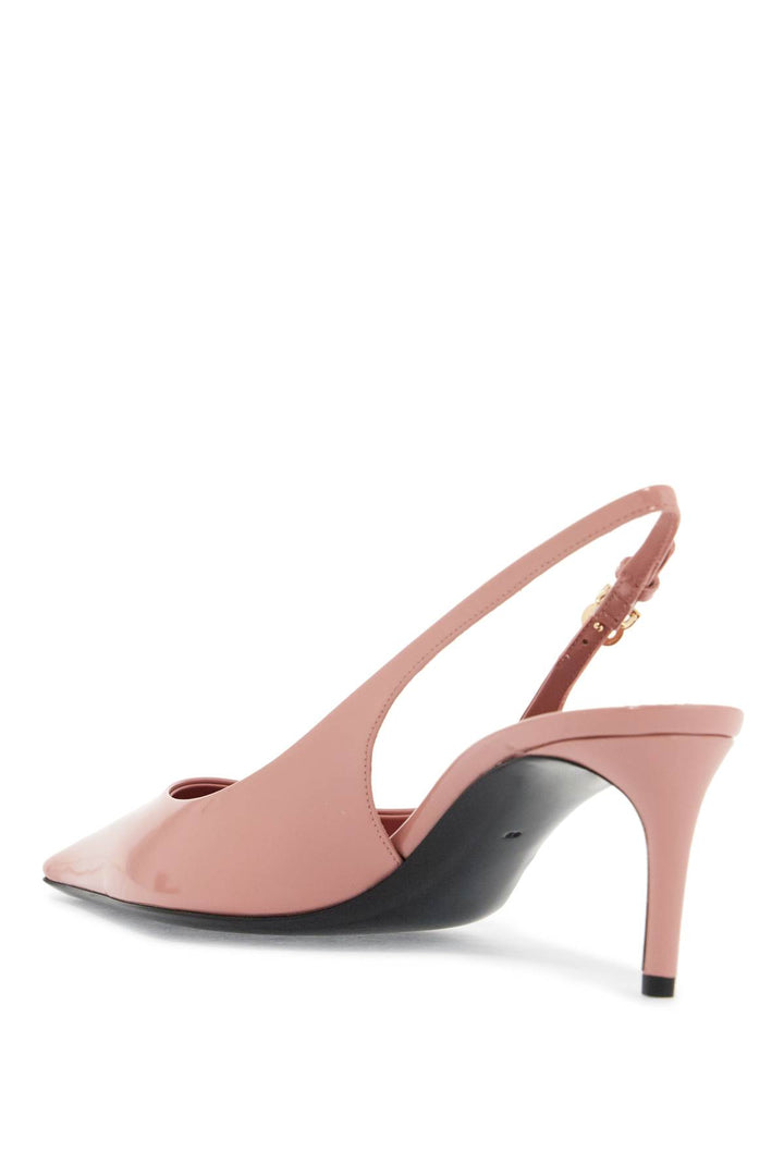 pink patent leather stiletto slingback-2