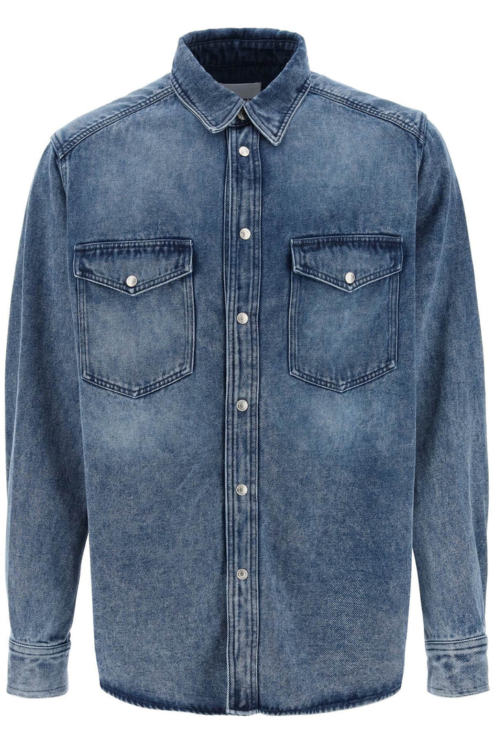 Overshirt in denim Tailly-0