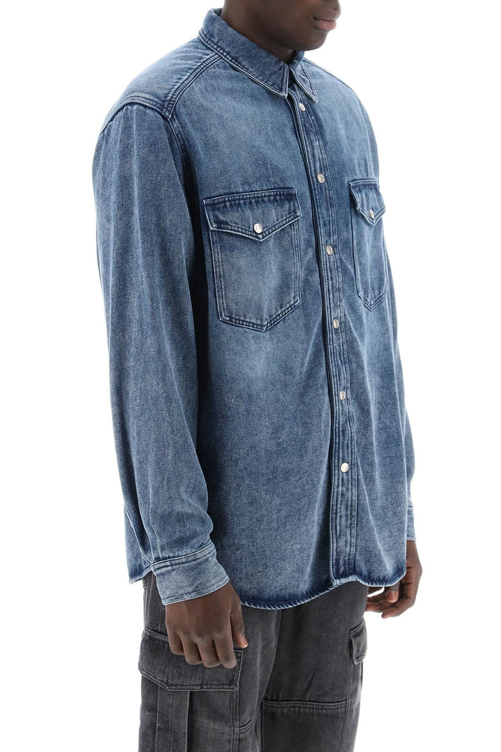 tailly denim overshirt-1