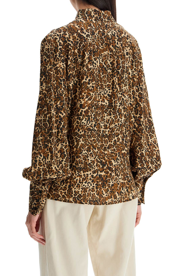 "teysa silk leopard print-2