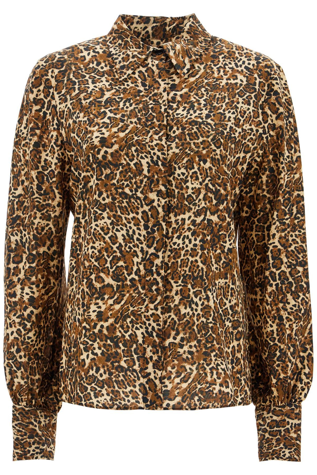 "teysa silk leopard print-0