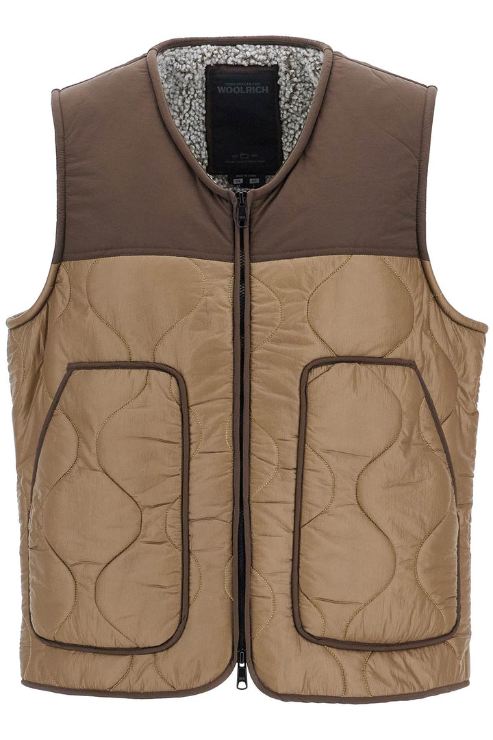 sherpa-lined vest by todd snyder-0