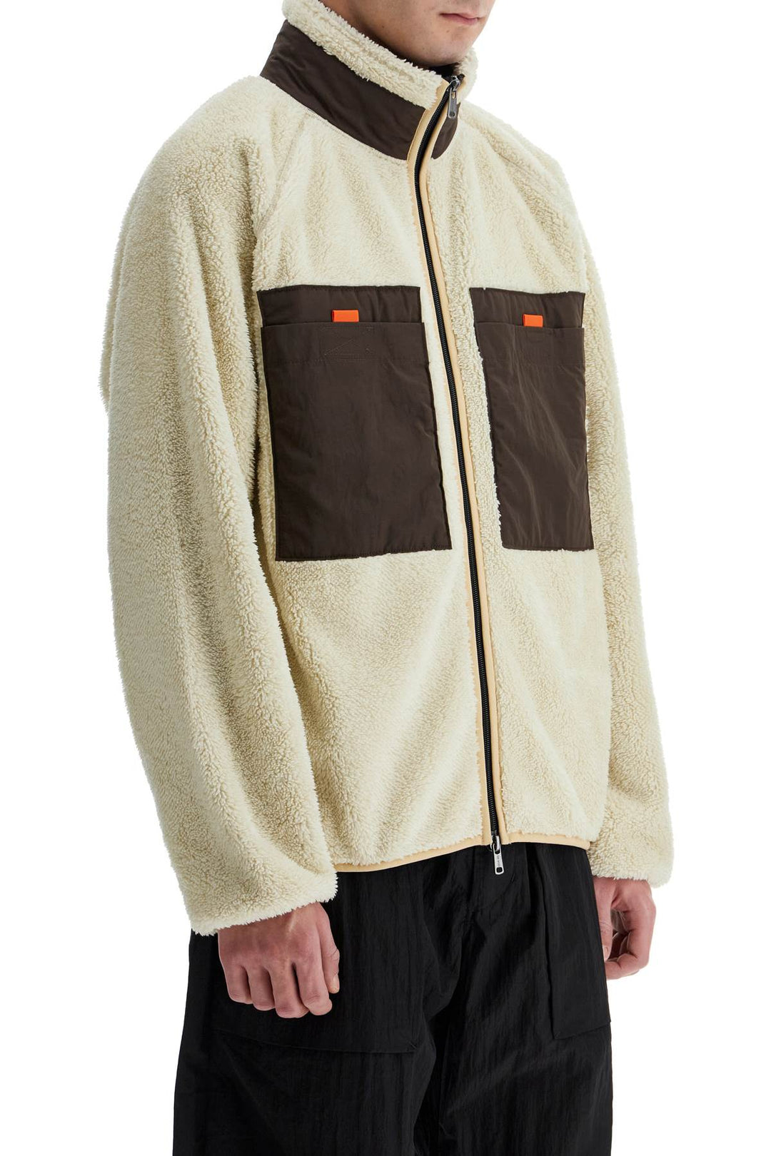 sherpa fleece sweatshirt by todd snyder-1