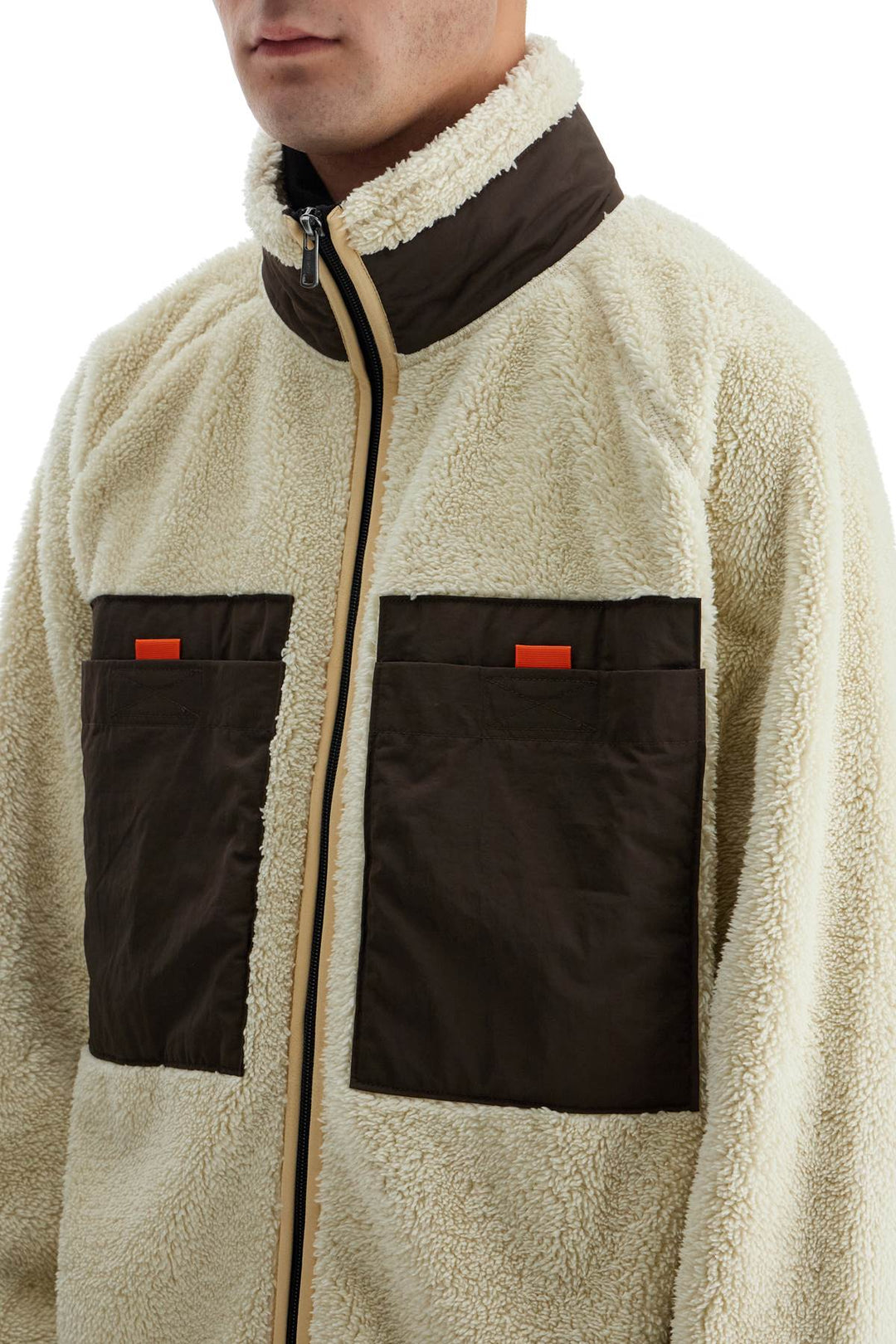 sherpa fleece sweatshirt by todd snyder-3