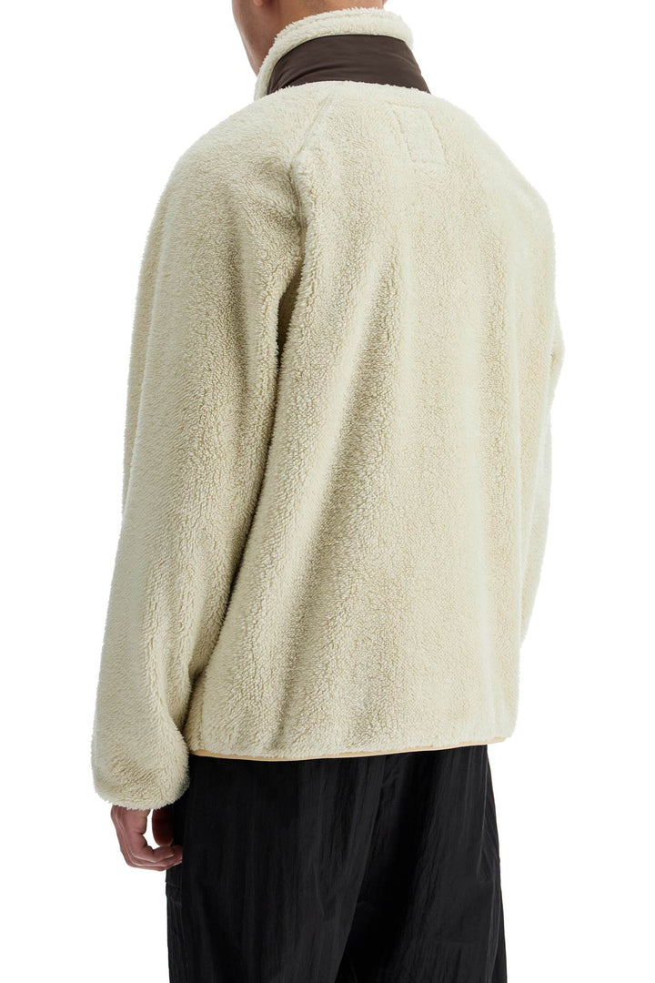 sherpa fleece sweatshirt by todd snyder-2