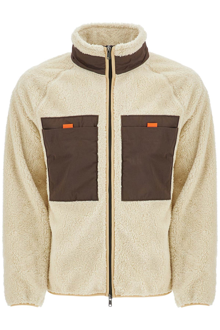 sherpa fleece sweatshirt by todd snyder-0