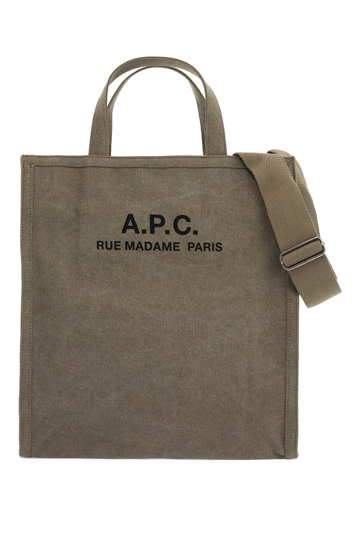 récupération canvas shopping bag-0