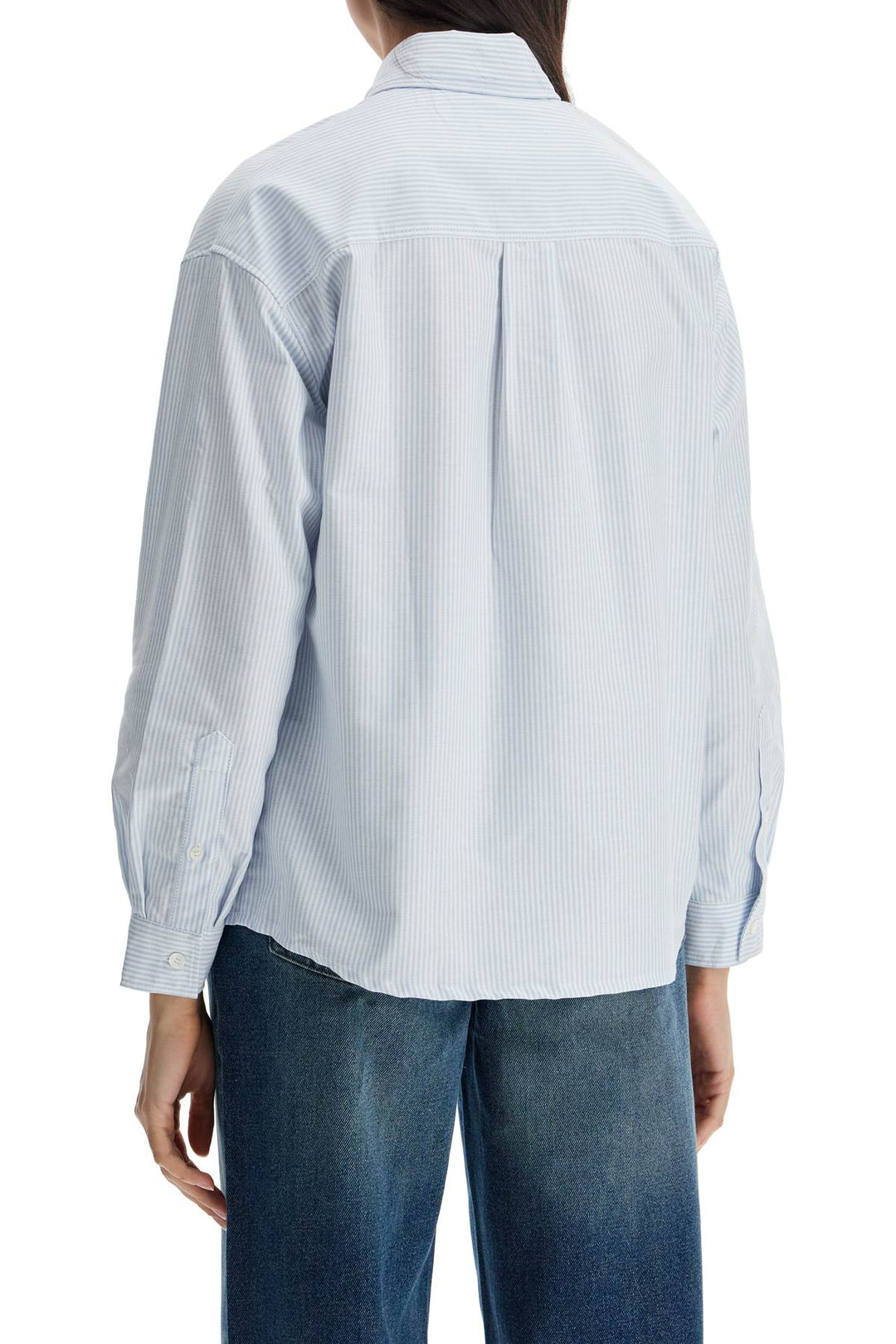 boyfriend shirt with pocket detail-2