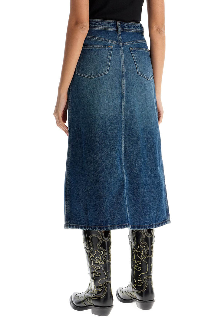 "georgia denim midi skirt in-2