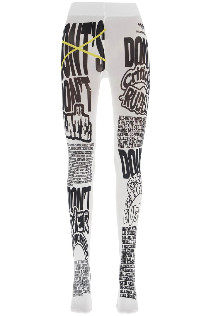 printed tights tyt x-0