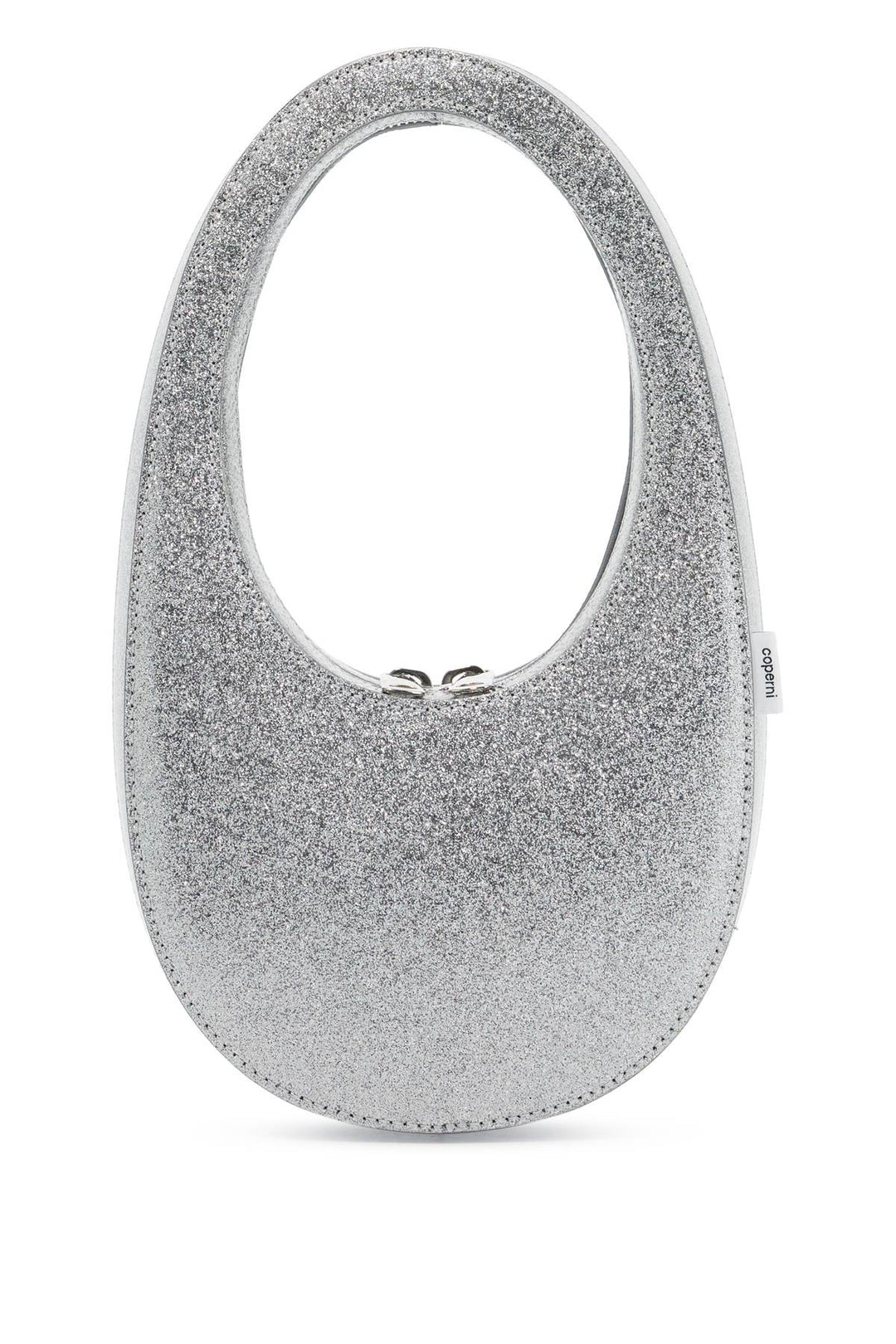 glittered swipe mini hobo bag-0