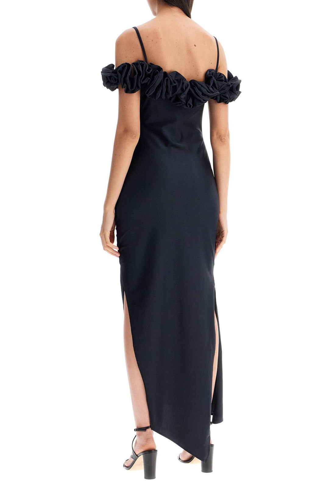 maxi dress with ruffles-2