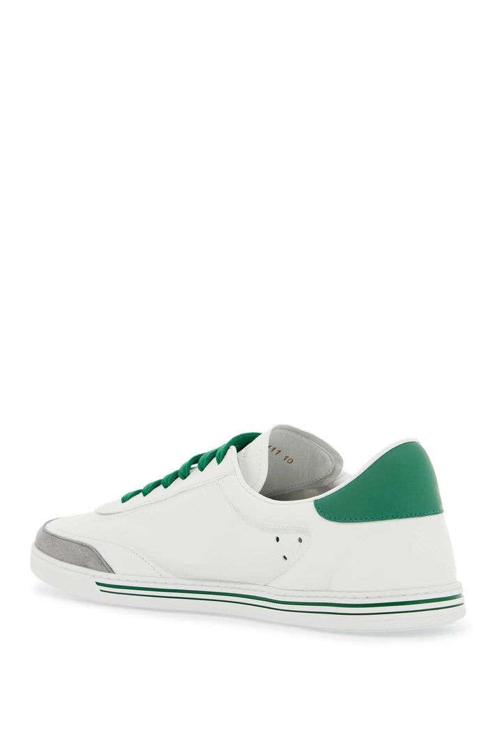 leather saint tropez sneakers in-2