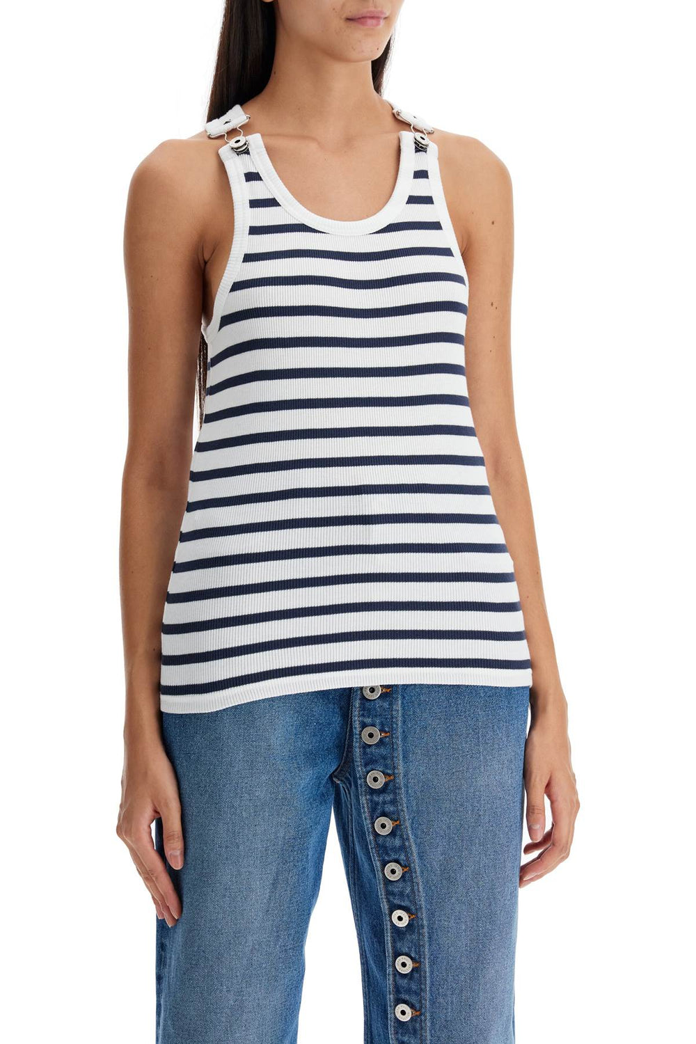 striped sailor tank top-1