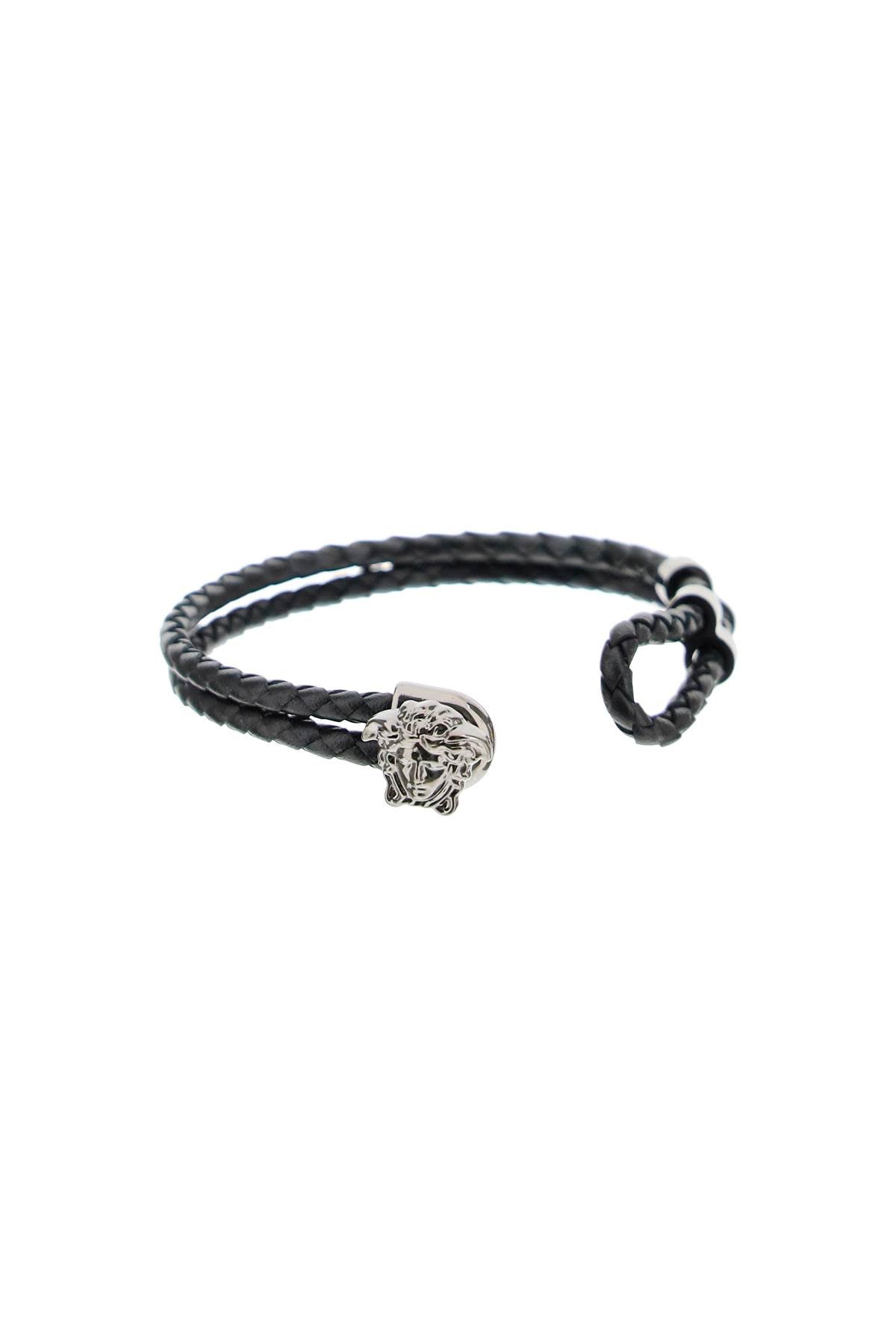medusa leather bracelet-2