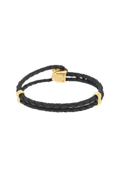 medusa leather bracelet-1