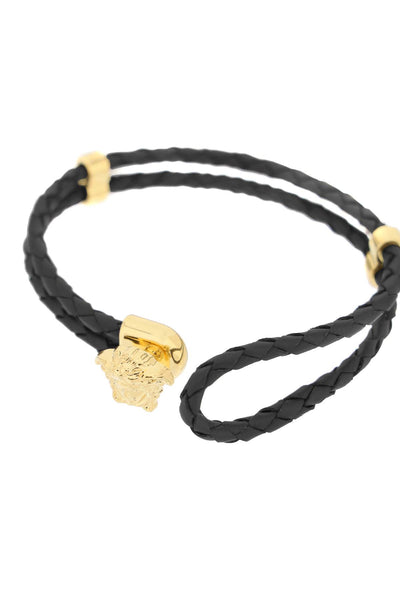 medusa leather bracelet-2