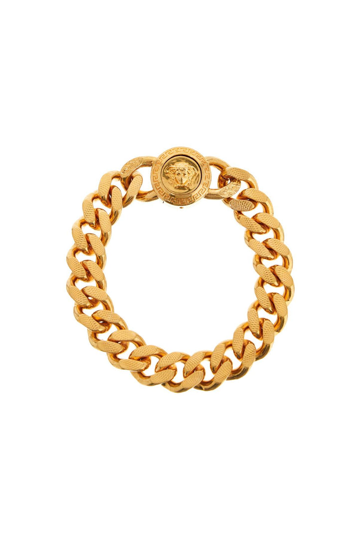 chain medusa bracelet-0