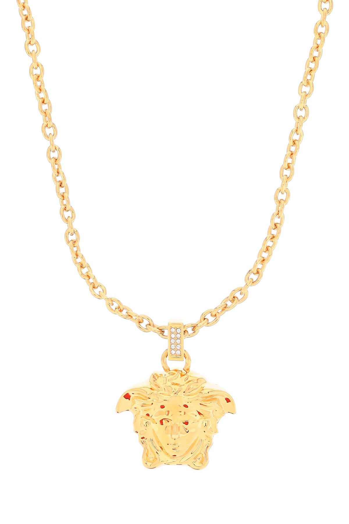 la medusa necklace with crystals-1