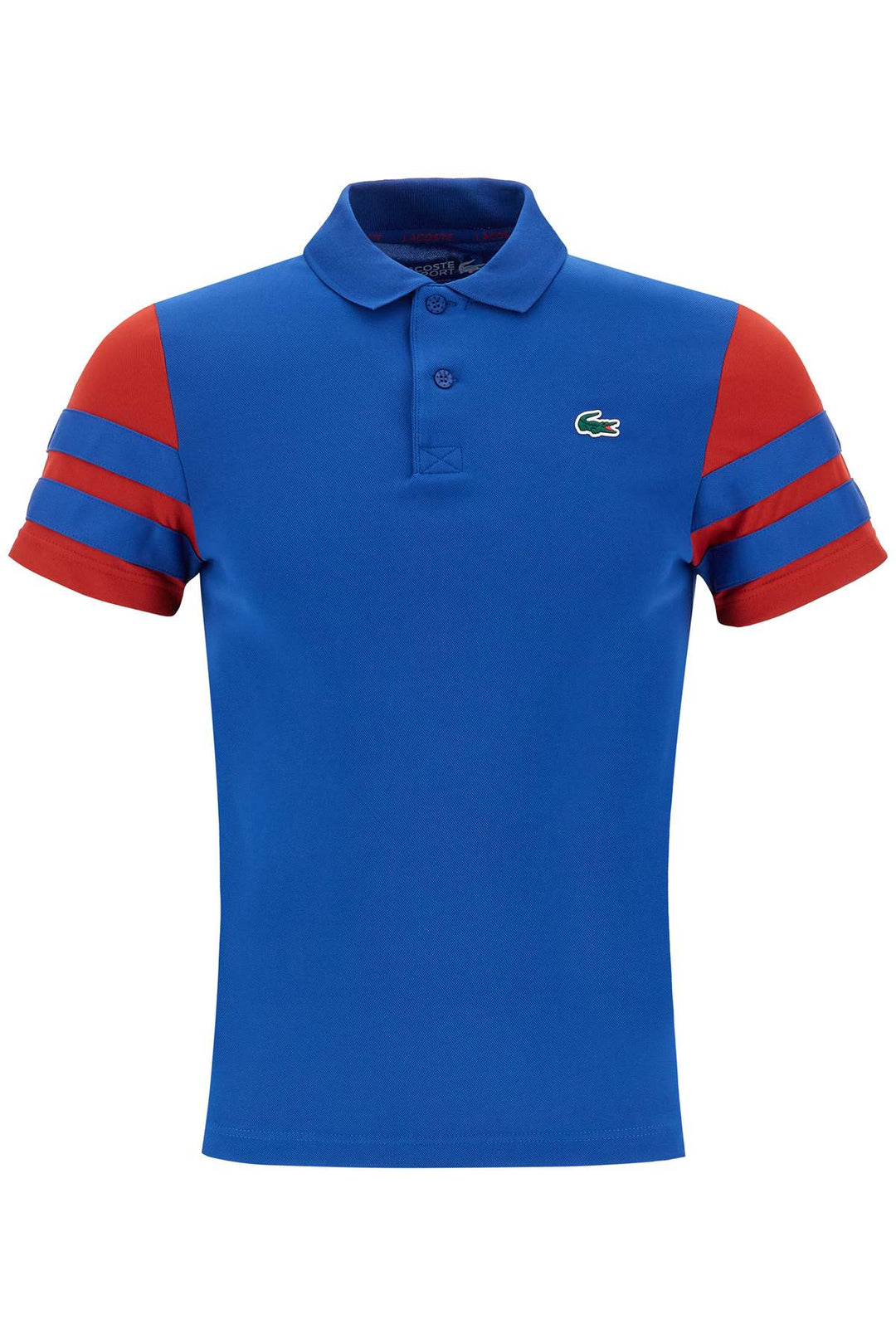 ultra-dry color block sports polo-0