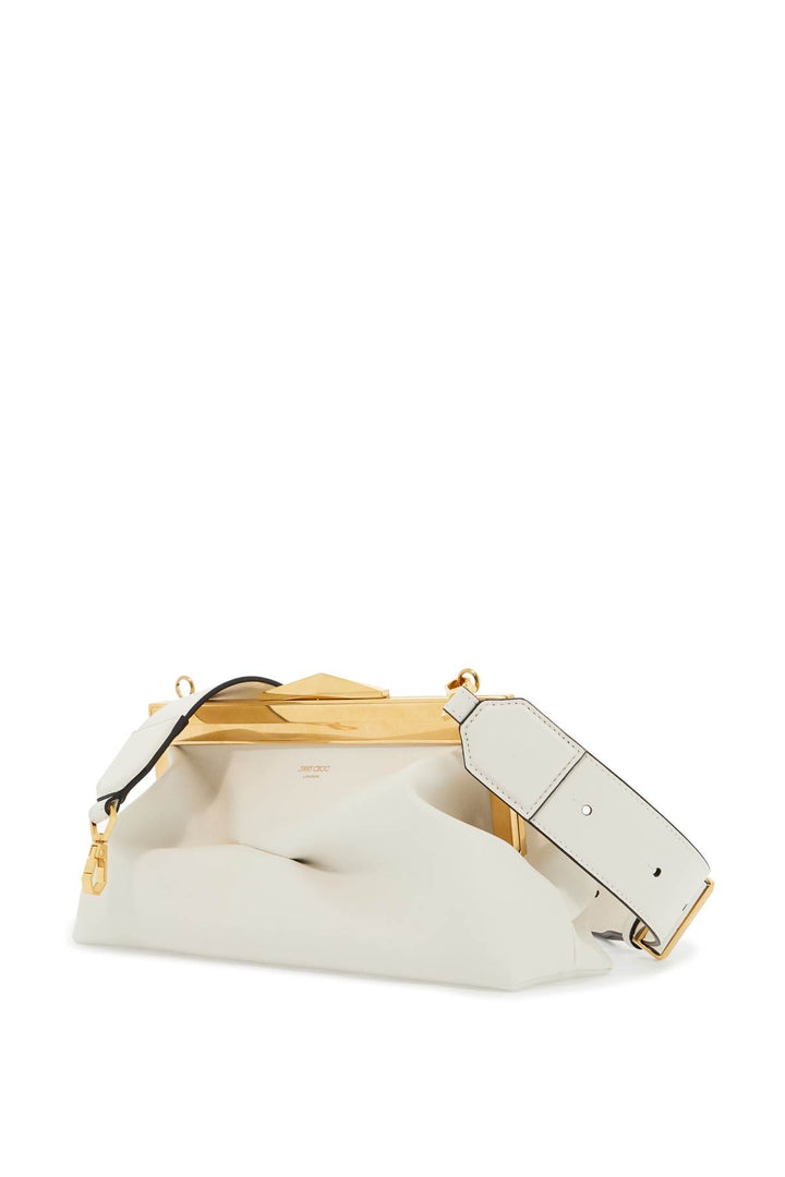 leather diamond frame clutch-2