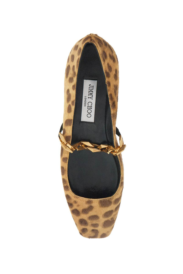 leopard print tilda ballerina-1