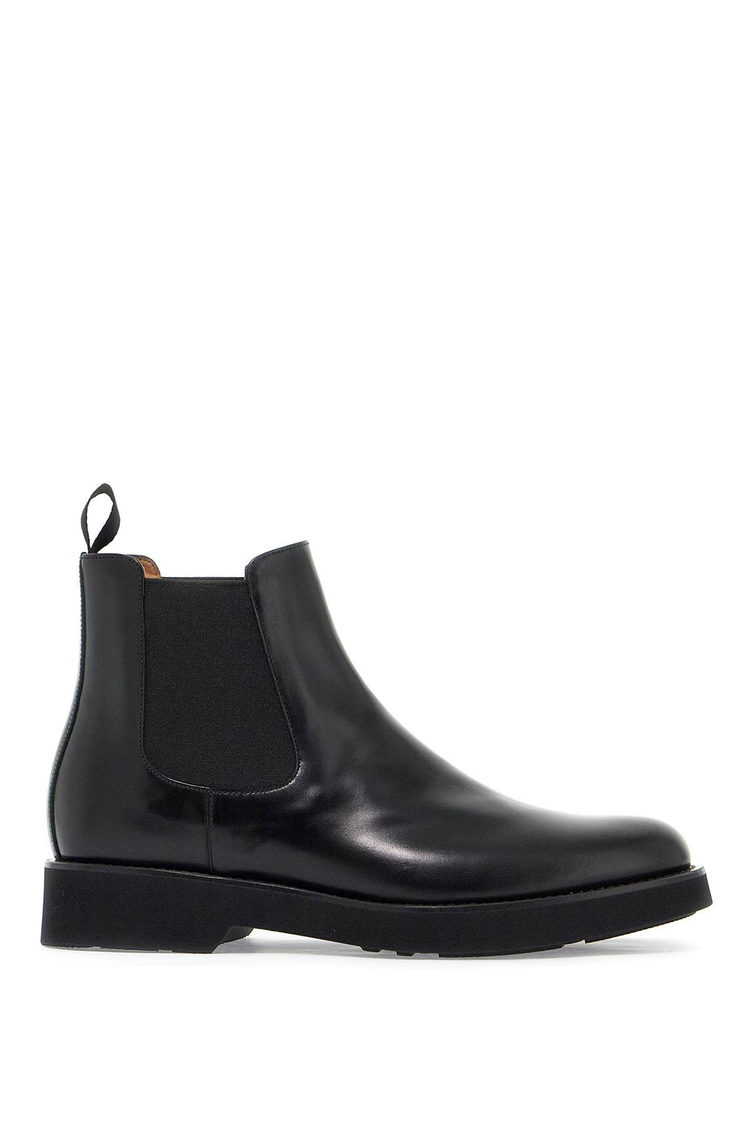 monmouth chelsea leather brushed ankle boots-0