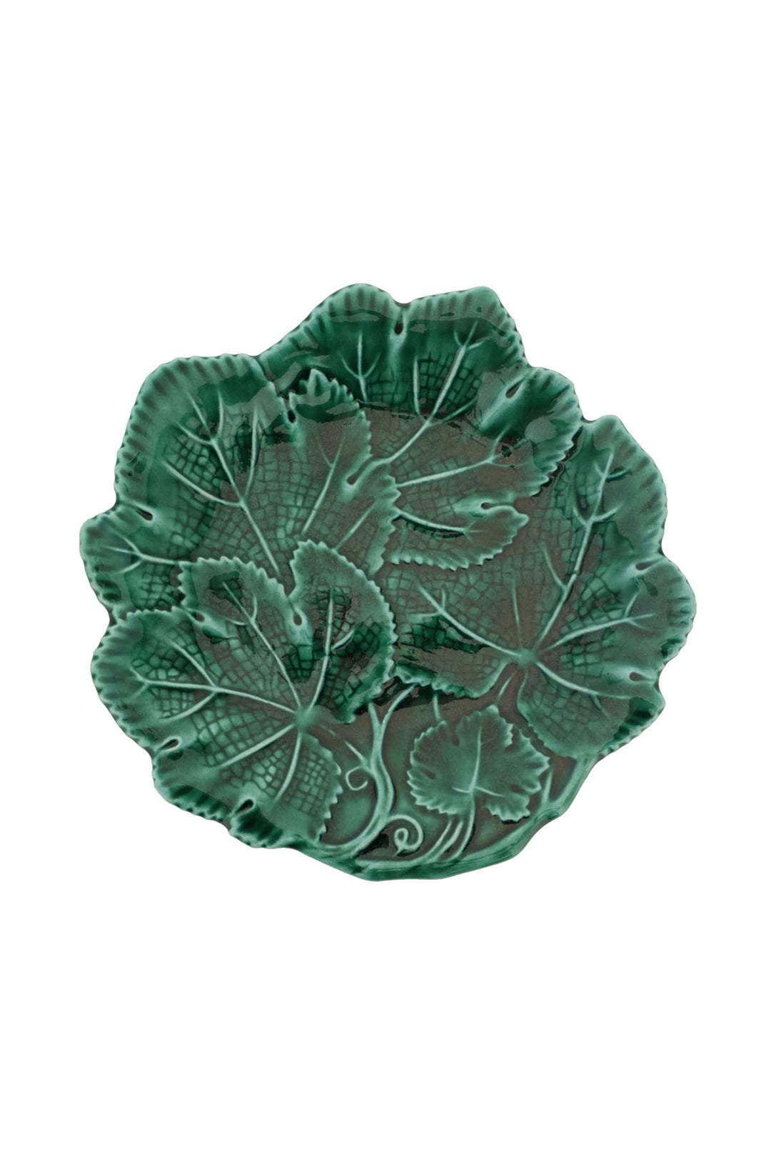 vine leaf fruit plate-0