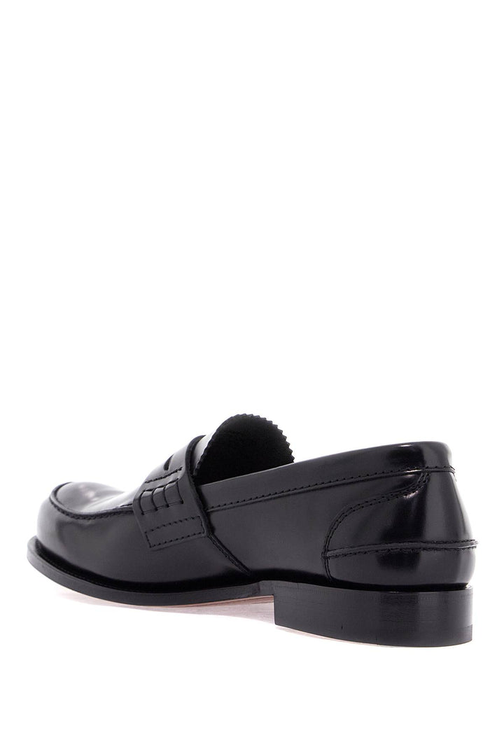 pembrey glossy leather loafers-2