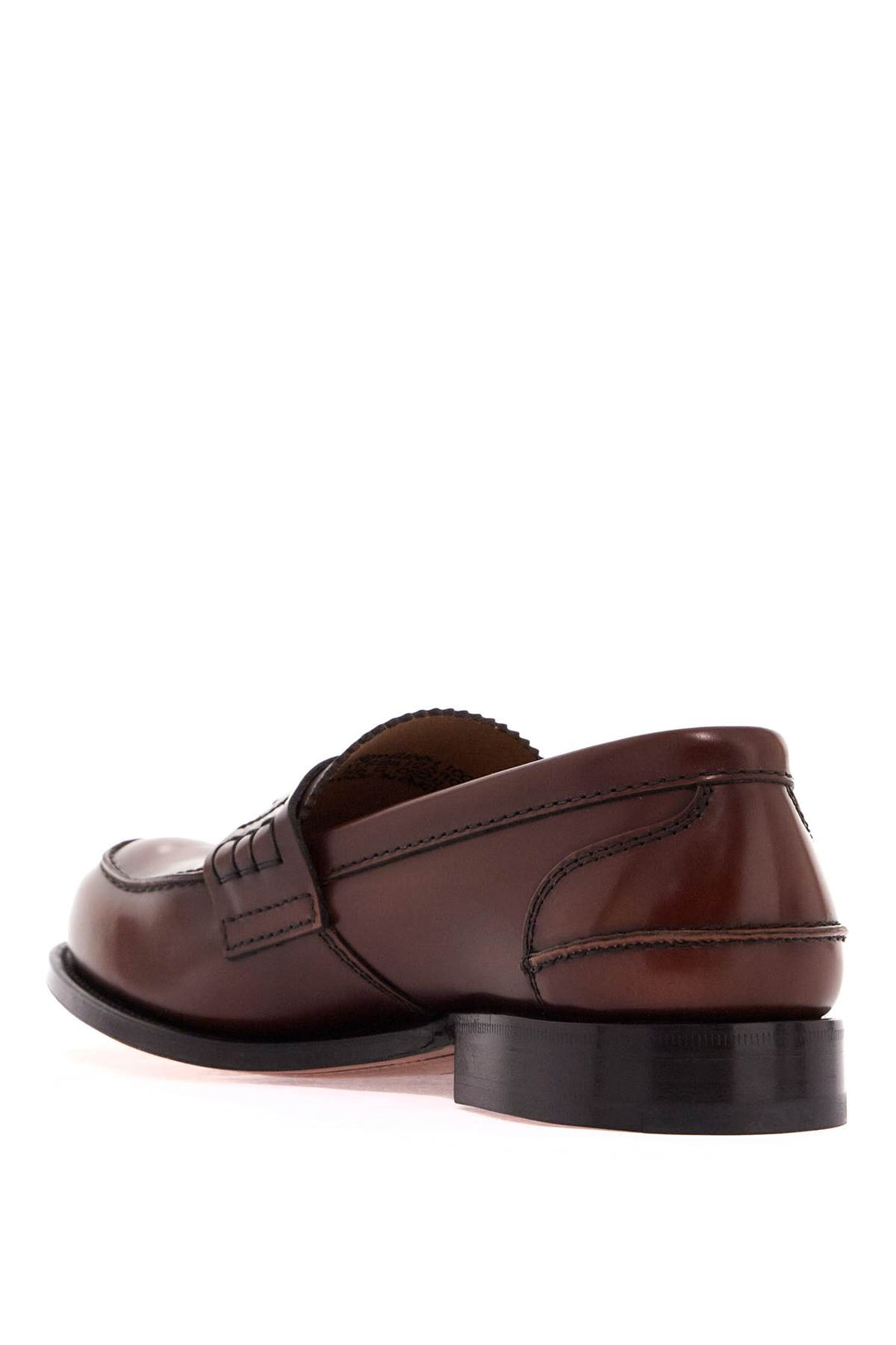 pembrey glossy leather loafers-2