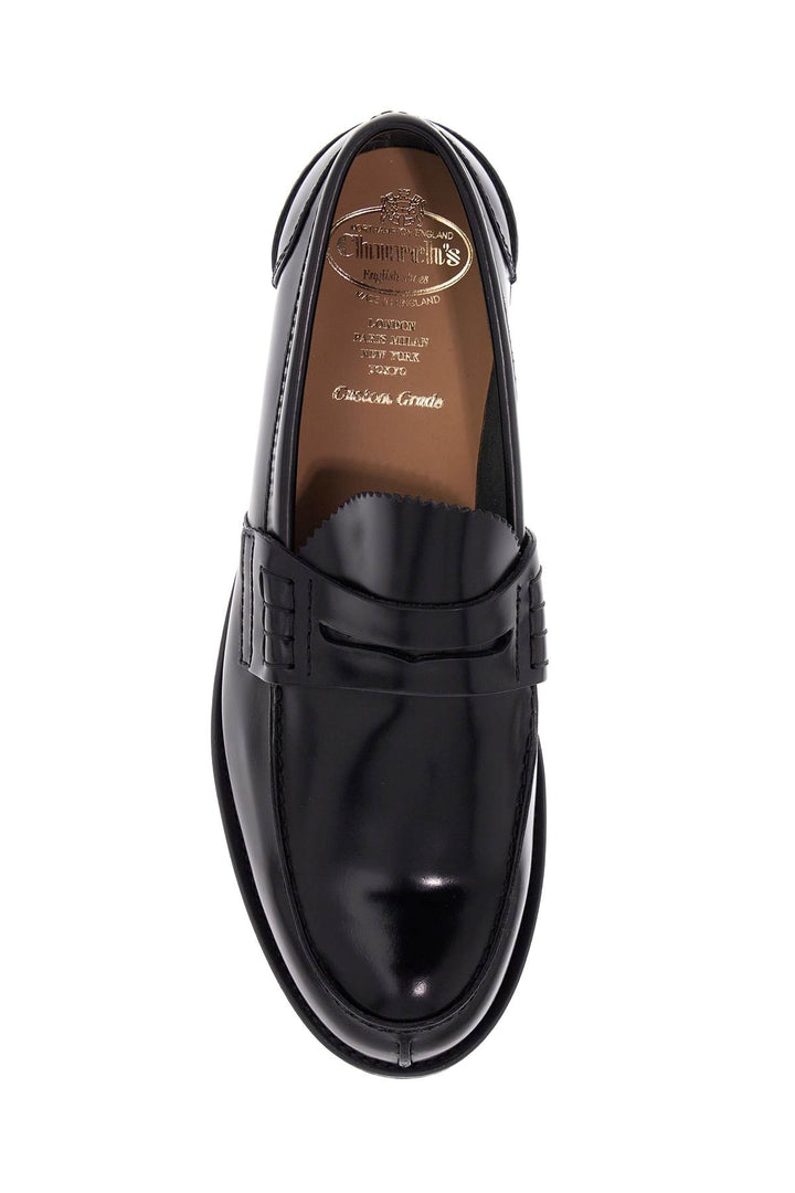 pembrey glossy leather loafers-1