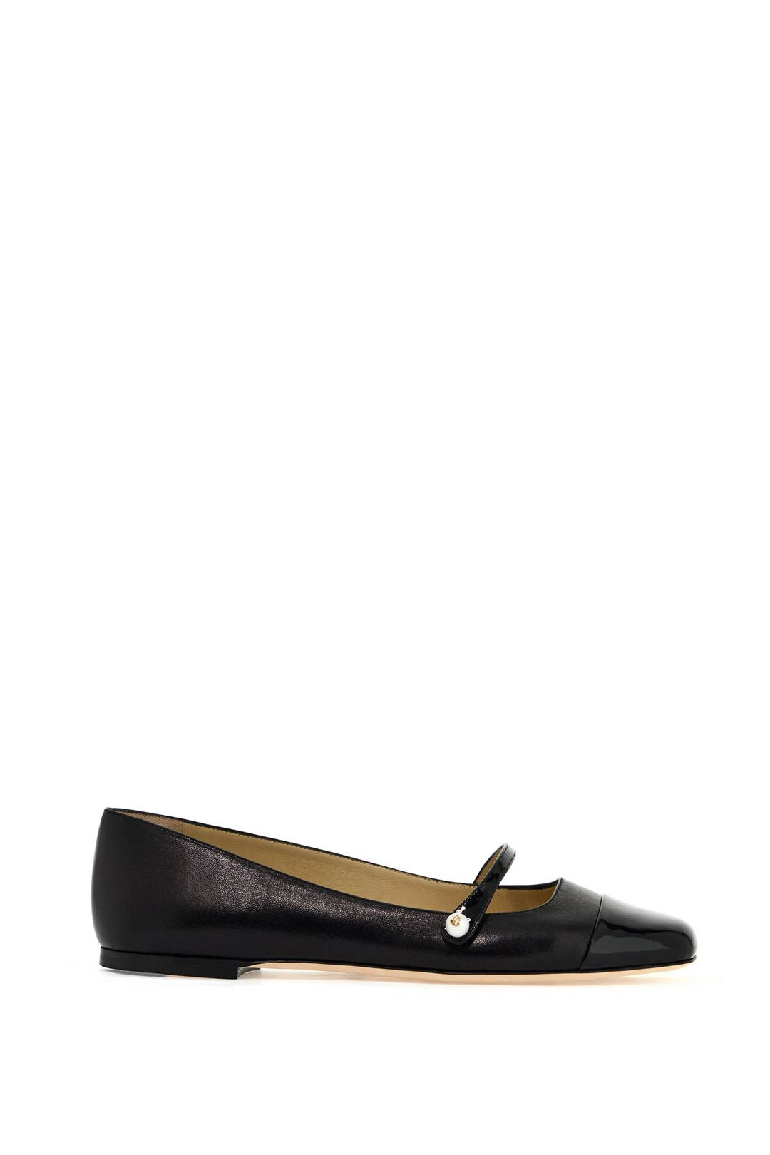 elisa ballet flats in nappa leather-0