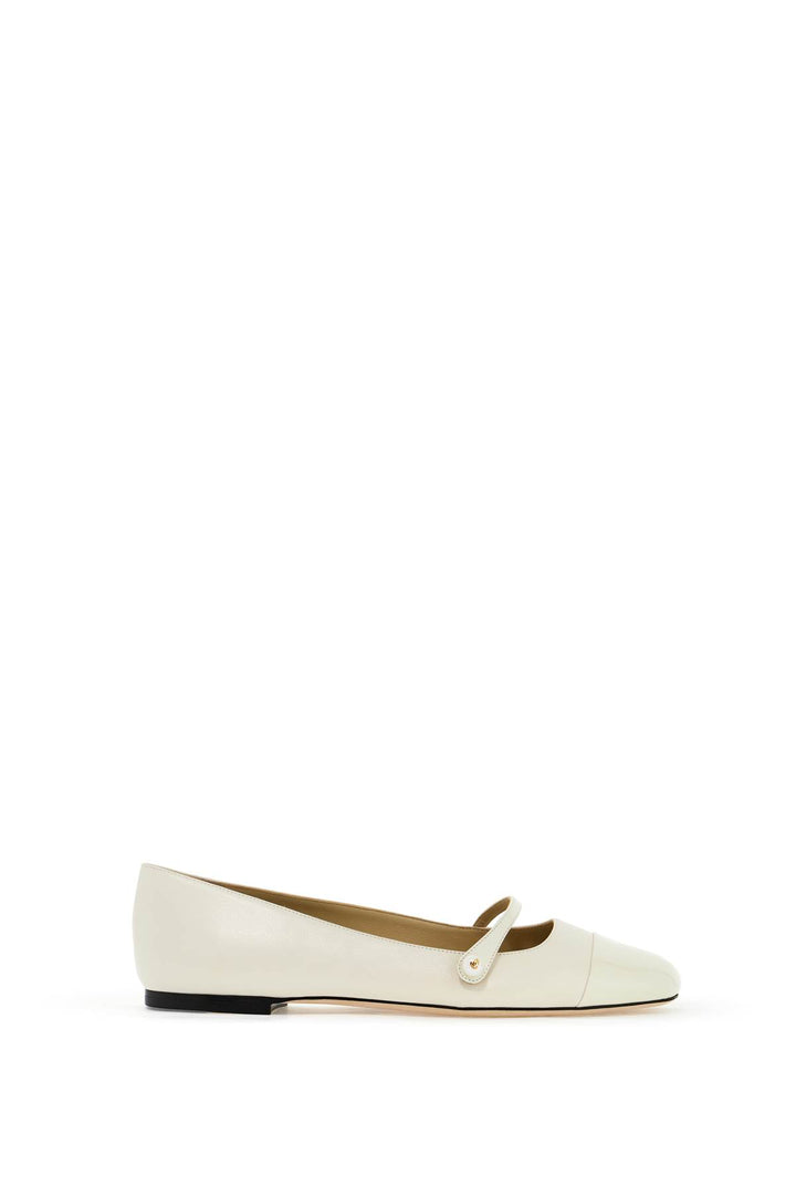 elisa ballet flats in nappa leather-0