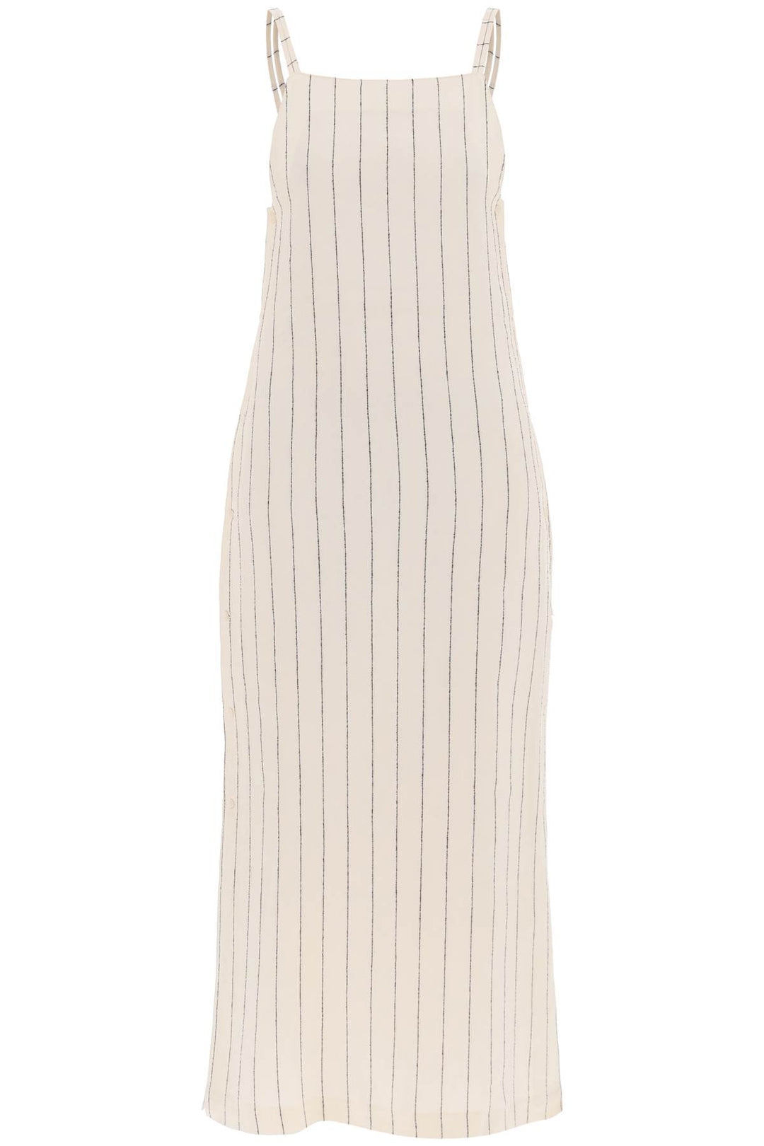 "striped sleeveless dress et-0