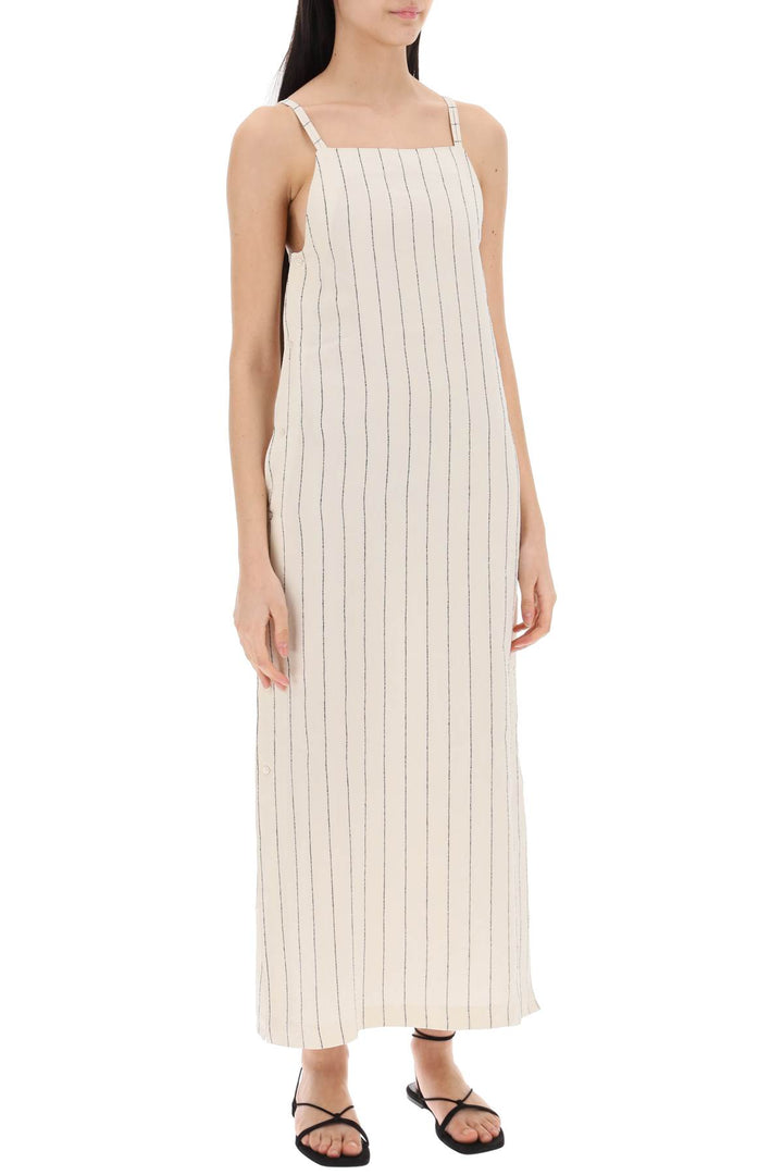 "striped sleeveless dress et-1