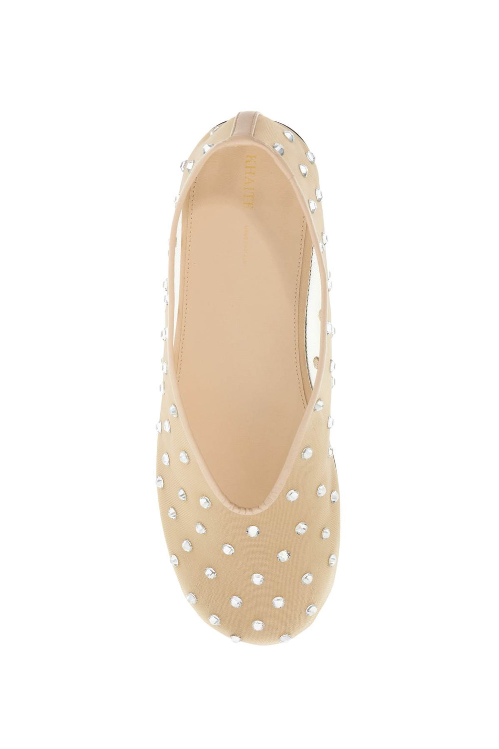 marcy mesh ballet flats with swarovski crystals-1