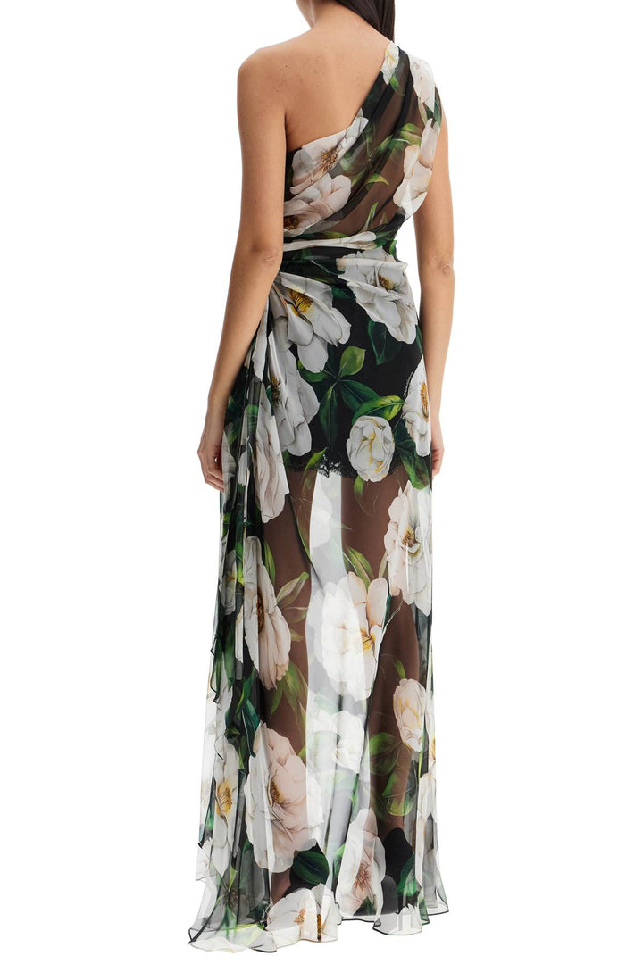 long one-shoulder floral silk dress-2