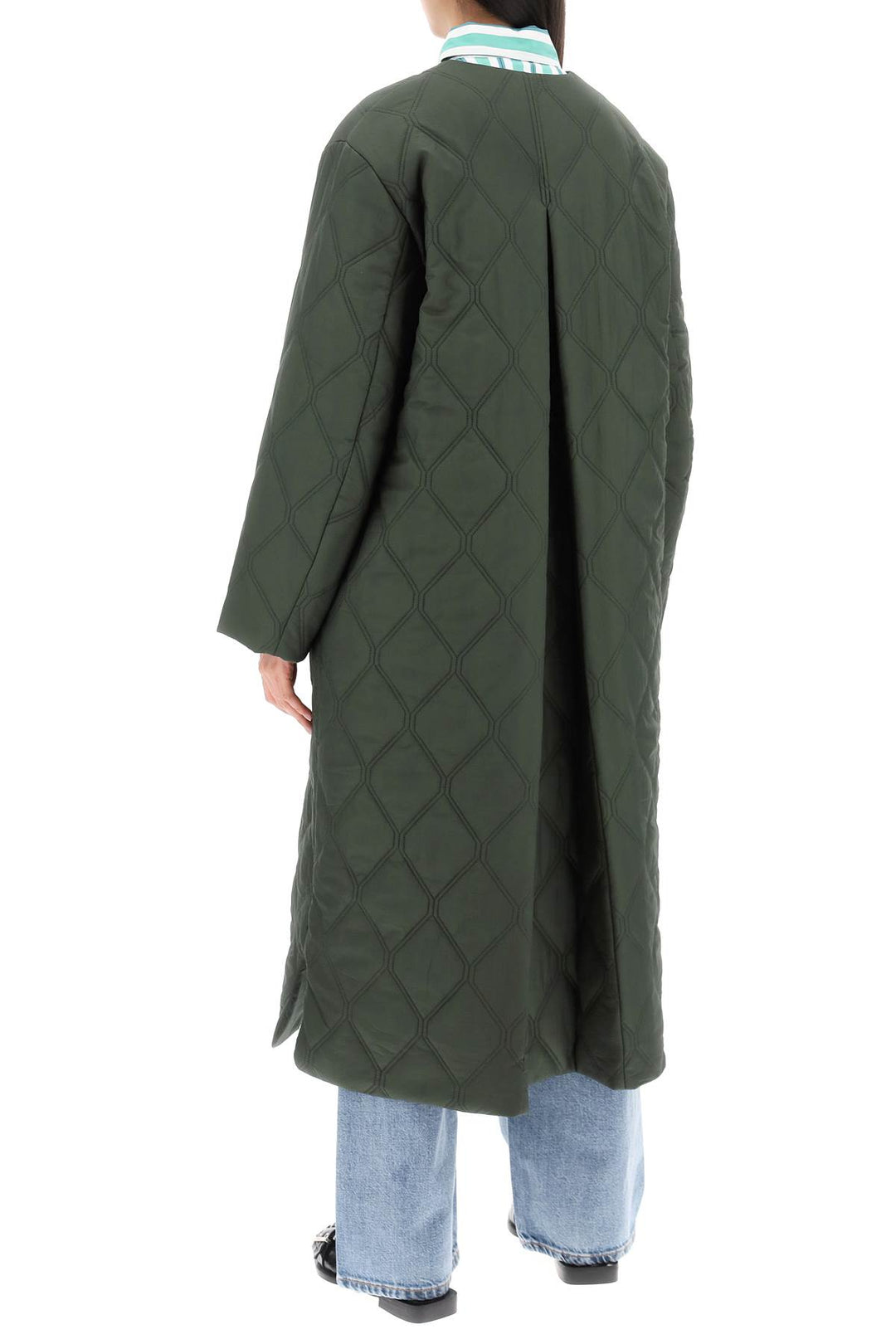 quilted midi coat-2