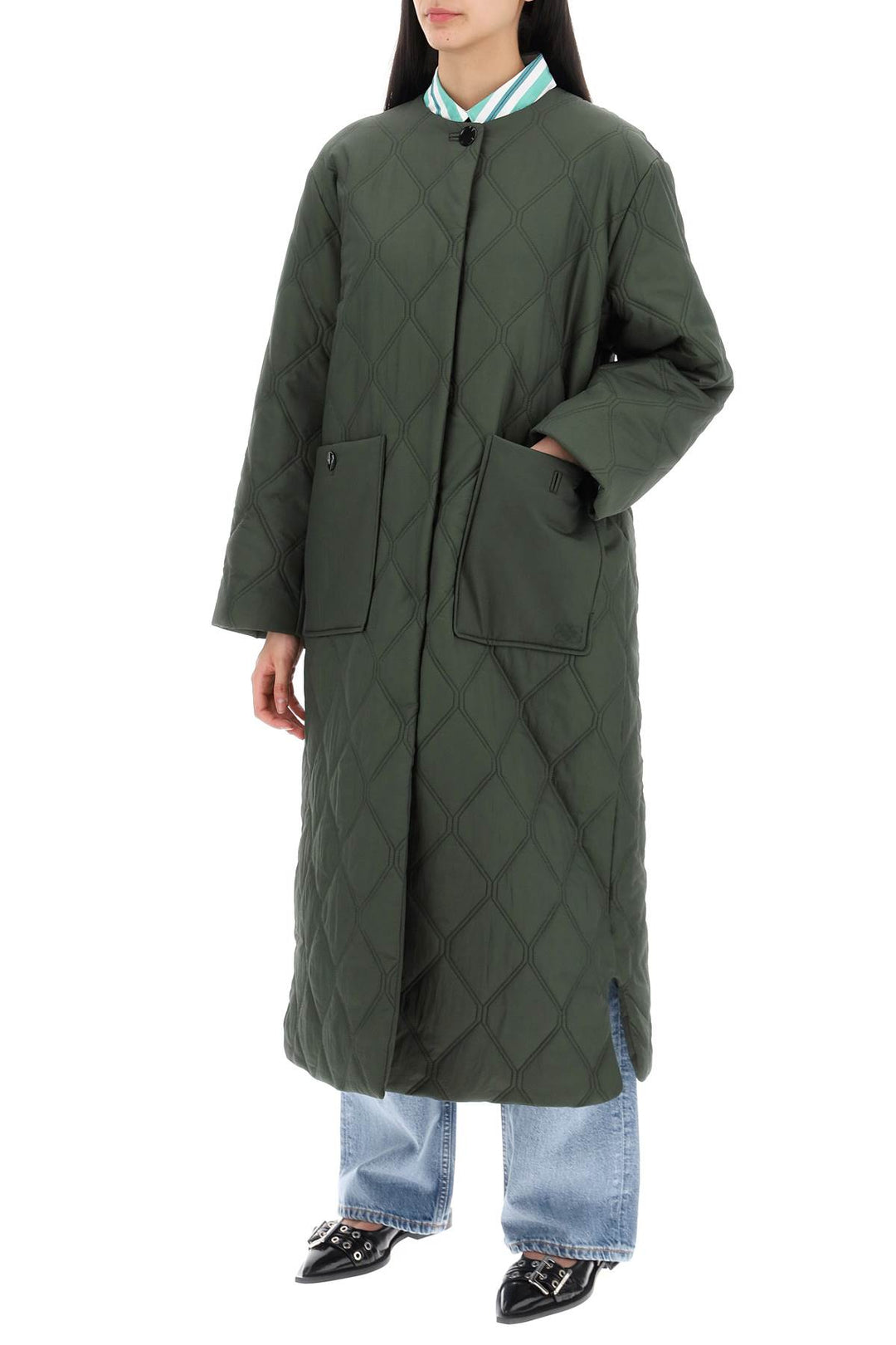 quilted midi coat-3