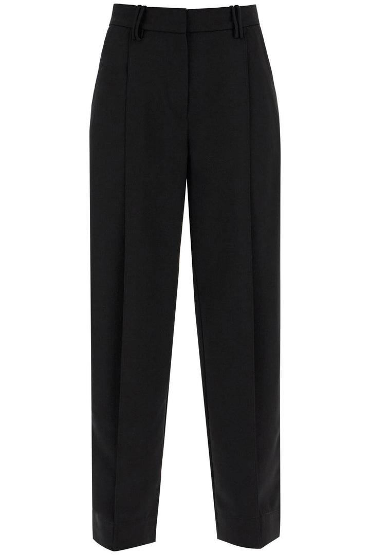 lightweight pants with pleats-0